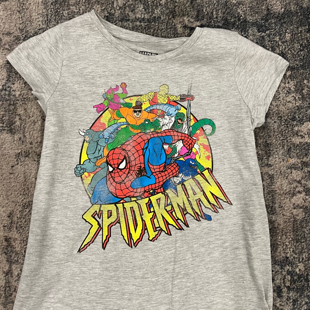Spider-Man shirt